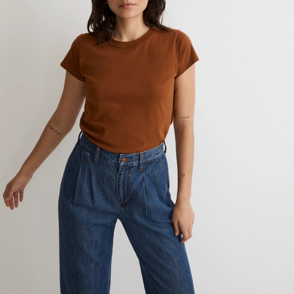 Madewell Softfade Cotton Perfect Vintage Tee